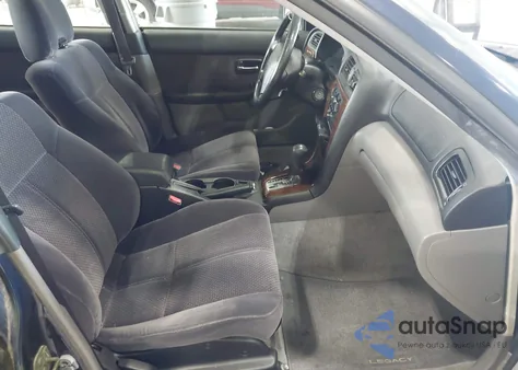 2003 Subaru Legacy L/L W/Special Edition Package из США, поврежденный, VIN 4S3BE635437217048